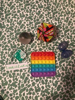 Fidget Toy Lot of 6